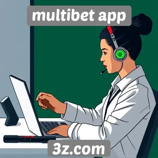 Atendimento ao cliente no multibet app