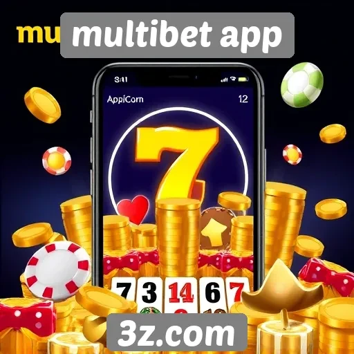 Multibet app oferece diversas opções de jogos online