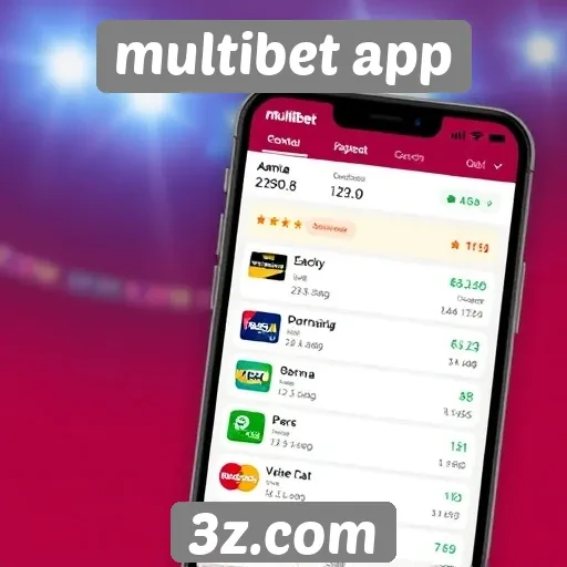 Opcões de pagamento no multibet app