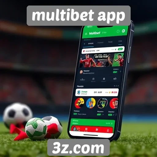Apostas esportivas no Multibet App atraem novos usuários