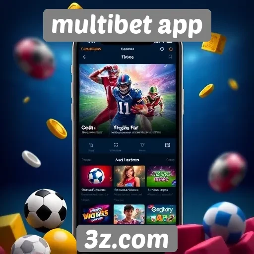 Variedade de jogos disponíveis no multibet app
